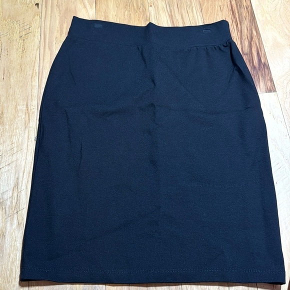 Clara SunWoo black pull on stretch pencil skirt Sz S - Picture 1 of 4